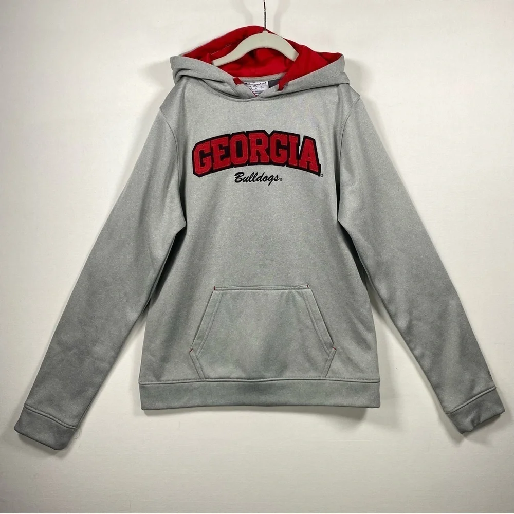 Champion‎ Georgia Bulldogs Hoodie Sweatshirt Kids Size Medium